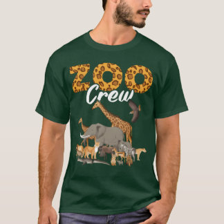 家族の動物好きな友達への動物園のプレゼント Tシャツ
