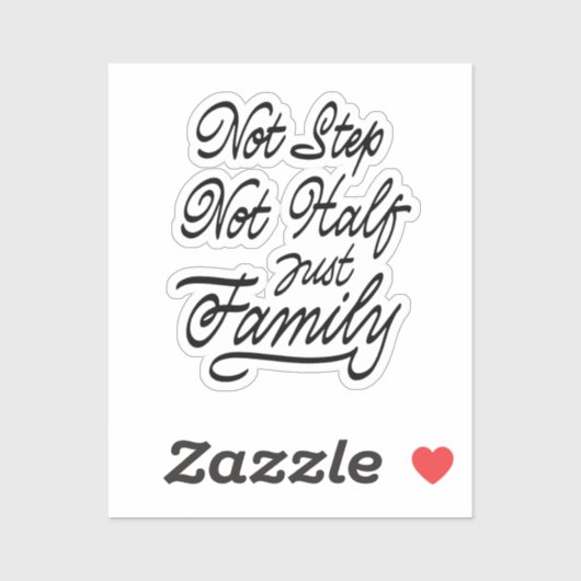 家族の半分も歩かない シール (シート)