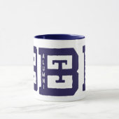 家族の卒業生のマグ マグカップ (中央)