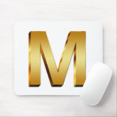 家族の友人の姉妹の兄弟のオフィスの家のモノグラム マウスパッド (マウス)