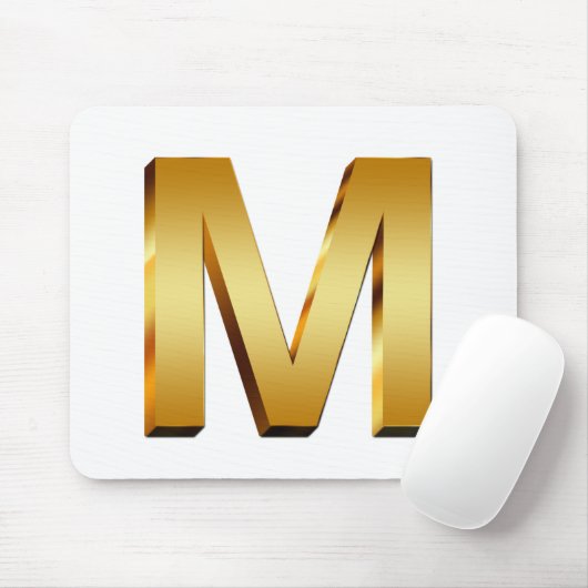 家族の友人の姉妹の兄弟のオフィスの家のモノグラム マウスパッド (マウス)