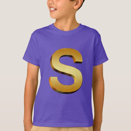 家族の友人 姉妹 兄弟 オフィス ホーム モノグラム Tシャツ (正面)