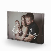 家族の可愛いお洒落脚本家 フォトブロック (右)