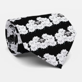 家族の可愛い黒い羊 ネクタイ (ロール)