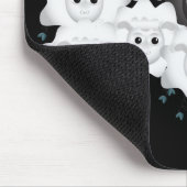 家族の可愛い黒い羊 マウスパッド (コーナー)