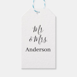 家族の名前を追加する日付結婚式の引き出物g ギフトタグ