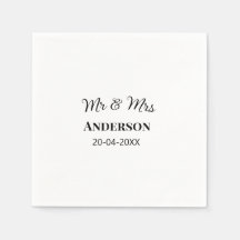 家族の名前を追加する日付結婚式の引き出物g