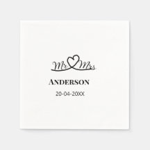 家族の名前を追加する日付結婚式の引き出物g