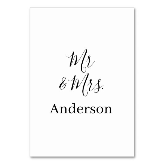 家族の名前を追加する日付結婚式の引き出物g テーブルナンバー (正面)