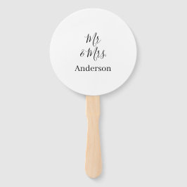 家族の名前を追加する日付結婚式の引き出物g ハンドファン