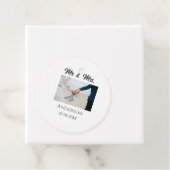 家族の名前を追加する日付結婚式の引き出物g フェイバータグ (インサイチュ)