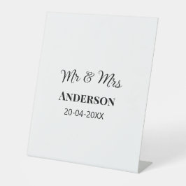 家族の名前を追加する日付結婚式の引き出物g 台座サイン