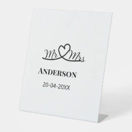 家族の名前を追加する日付結婚式の引き出物g 台座サイン