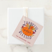 家族の名前感謝の感謝の感謝の賛美感謝祭 フェイバータグ (インサイチュ)