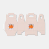 家族の名前感謝の感謝の感謝の賛美感謝祭 フェイバーボックス (折り畳みなし)