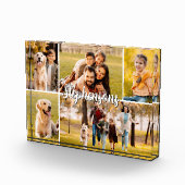 家族の名前5フォトコラージスクリプト フォトブロック (右)