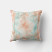 家族の名前6フォトコラージュ クッション (裏面)