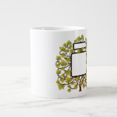 家族の名前/写真の追加 – Jumbo Mag ジャンボコーヒーマグカップ (正面)