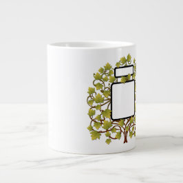 家族の名前/写真の追加 – Jumbo Mag ジャンボコーヒーマグカップ