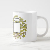 家族の名前/写真の追加 – Jumbo Mag ジャンボコーヒーマグカップ (右)