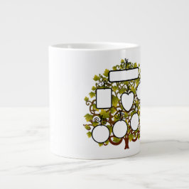 家族の名前/写真の追加 – Jumbo Mag ジャンボコーヒーマグカップ