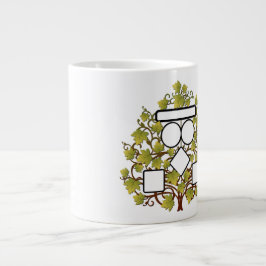 家族の名前/写真の追加 – Jumbo Mag ジャンボコーヒーマグカップ