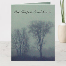 家族の哀悼 カード