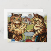 家族の問題バイルイワーイン ポストカード (正面/裏面)