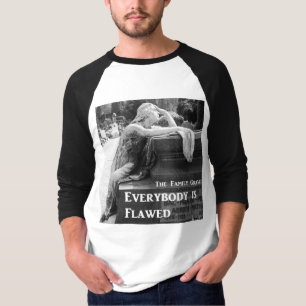 家族の墓には誰もが欠点を感じる2音 Tシャツ