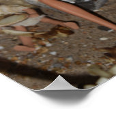 家族の夕食。 ポスター (角)