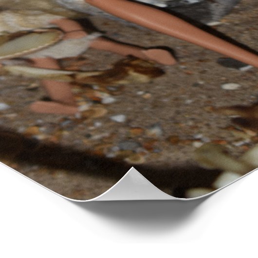 家族の夕食。 ポスター (角)