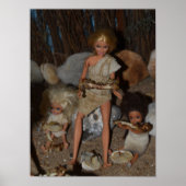 家族の夕食。 ポスター (正面)