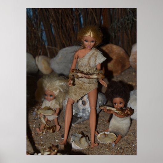 家族の夕食。 ポスター (正面)