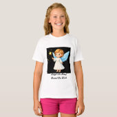 家族の天使のためのTシャツ Tシャツ (正面フル)