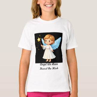 家族の天使のためのTシャツ Tシャツ