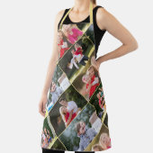 家族の子供のペット結婚の5つのフォトコラージュを作成 エプロン (インサイチュ)