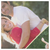 家族の子供のペット結婚の5つのフォトコラージュを作成 ファブリック (見本)