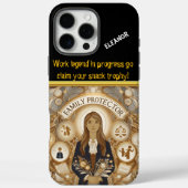 家族の安全を一緒に実現 Case-Mate iPhoneケース (裏面)