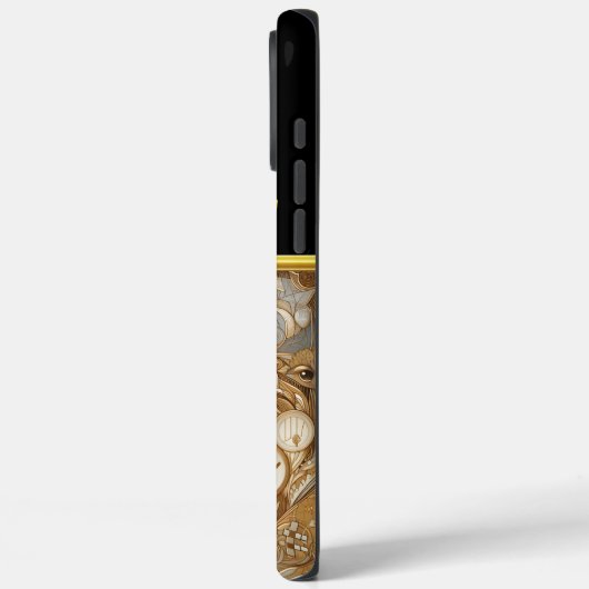 家族の安全を一緒に実現 Case-Mate iPhoneケース (裏面 / 左)