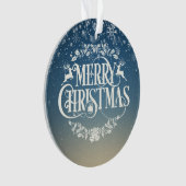 家族の定義 クリスマス オーナメント (正面)