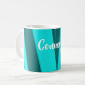 家族の家の暖かい贈り物 コーヒーマグカップ (正面左)