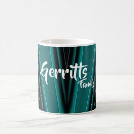 家族の家の暖かい贈り物 コーヒーマグカップ