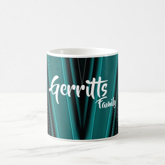 家族の家の暖かい贈り物 コーヒーマグカップ (中央)