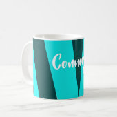 家族の家の暖かい贈り物 コーヒーマグカップ (正面左)