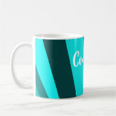 家族の家の暖かい贈り物 コーヒーマグカップ (左)