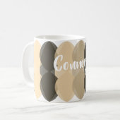 家族の家の暖かい贈り物 コーヒーマグカップ (正面左)