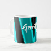 家族の家の暖かい贈り物 コーヒーマグカップ (正面左)