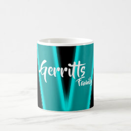 家族の家の暖かい贈り物 コーヒーマグカップ