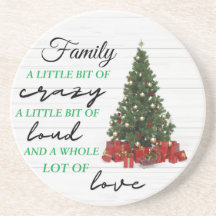 家族の小さな熱狂する愛のクリスマス