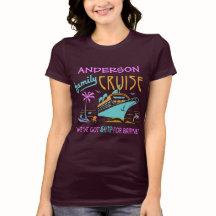 家族の巡航の休暇のおもしろいな船|の名前をカスタムするV3